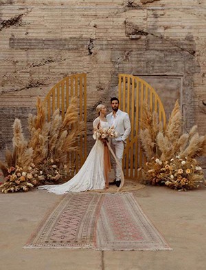 Ceremony Arch Wedding