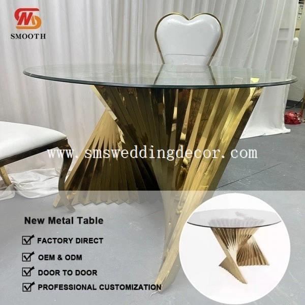 center table wedding