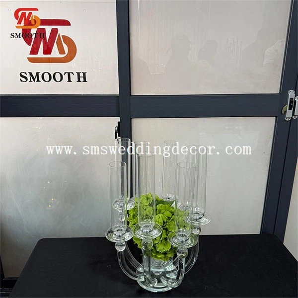 wedding candelabras centrepieces