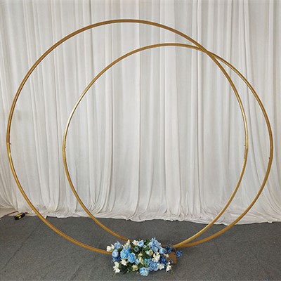 Kovový prsten pozadí